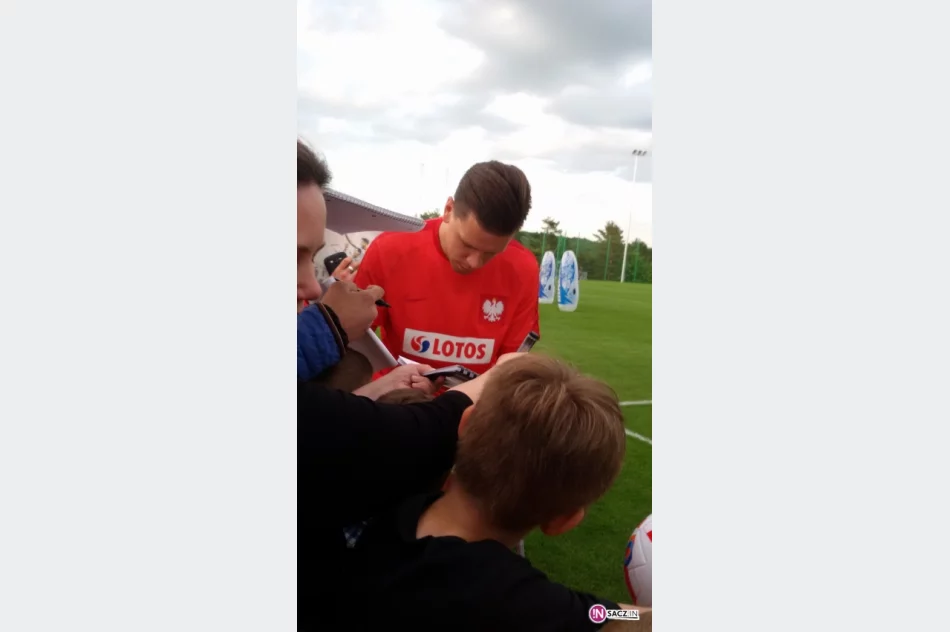 Sądeczanie na treningu u Adama Nawałki - zdjęcie 12