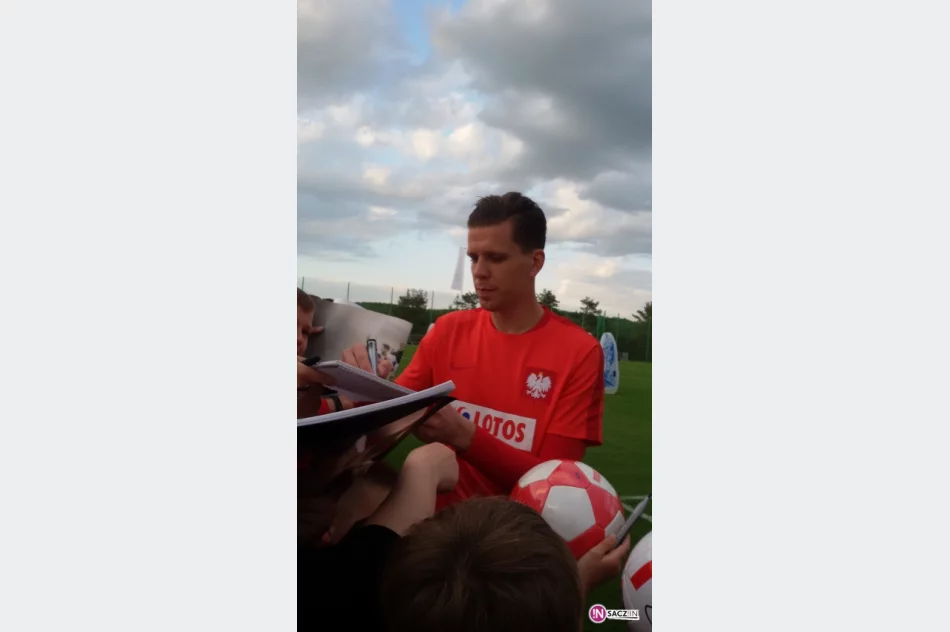 Sądeczanie na treningu u Adama Nawałki - zdjęcie 13