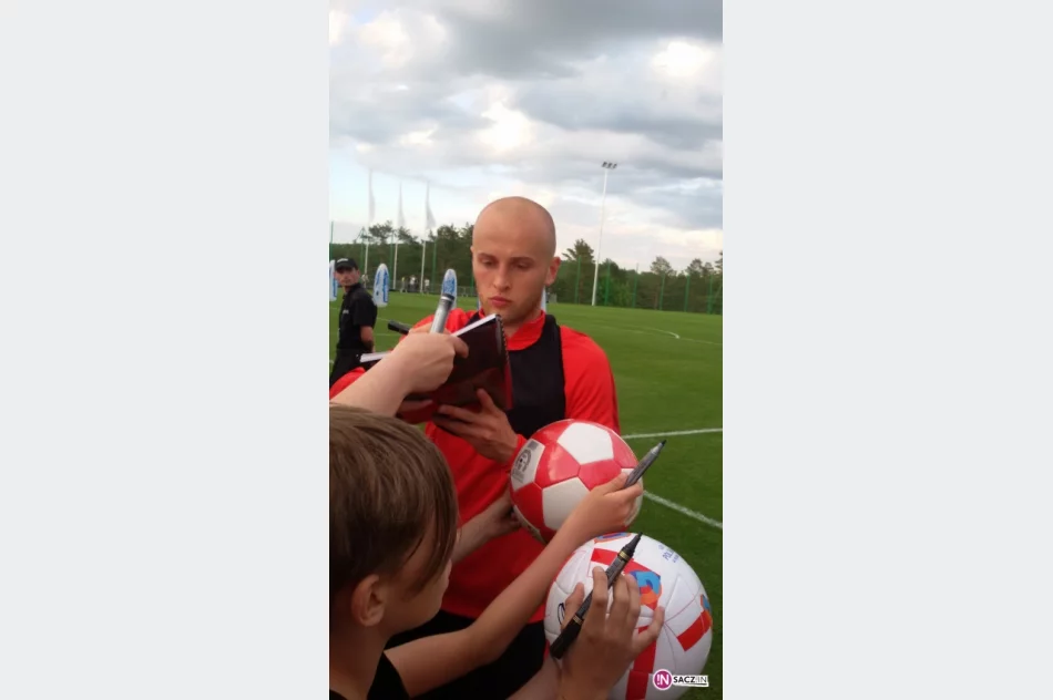 Sądeczanie na treningu u Adama Nawałki - zdjęcie 15