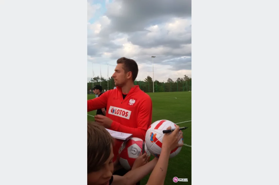 Sądeczanie na treningu u Adama Nawałki - zdjęcie 16