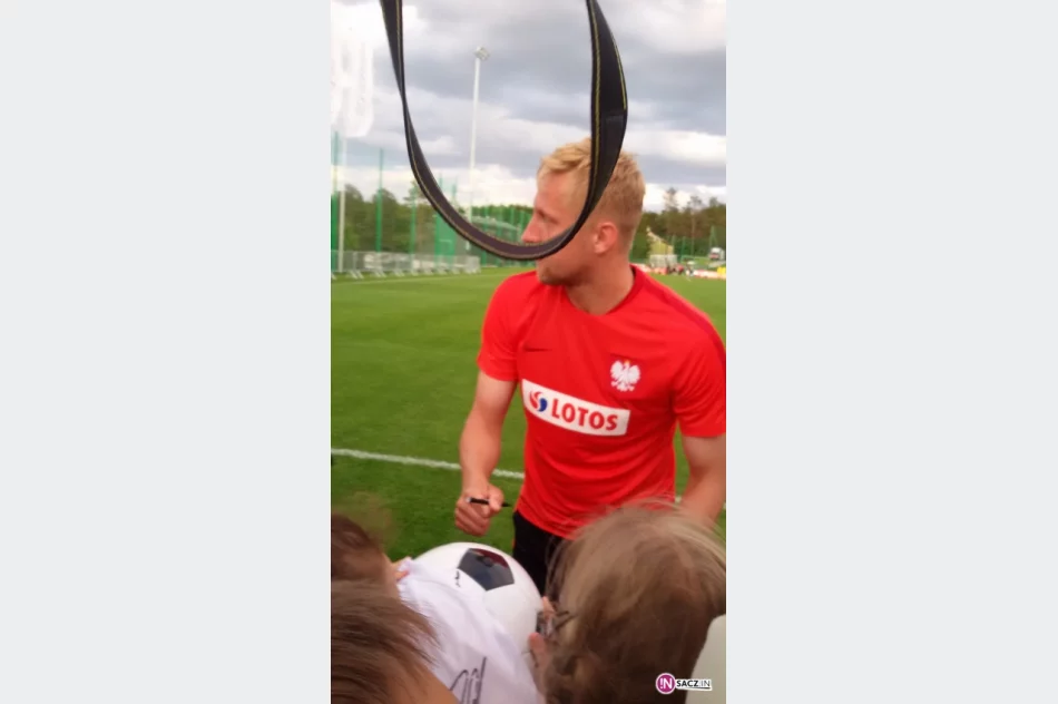 Sądeczanie na treningu u Adama Nawałki - zdjęcie 17