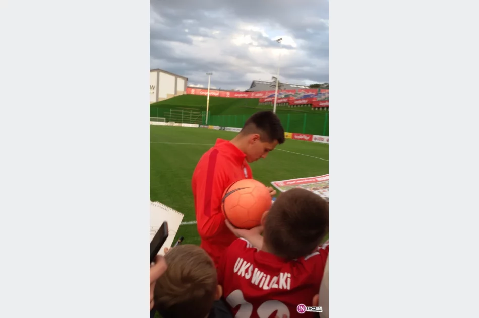 Sądeczanie na treningu u Adama Nawałki - zdjęcie 18