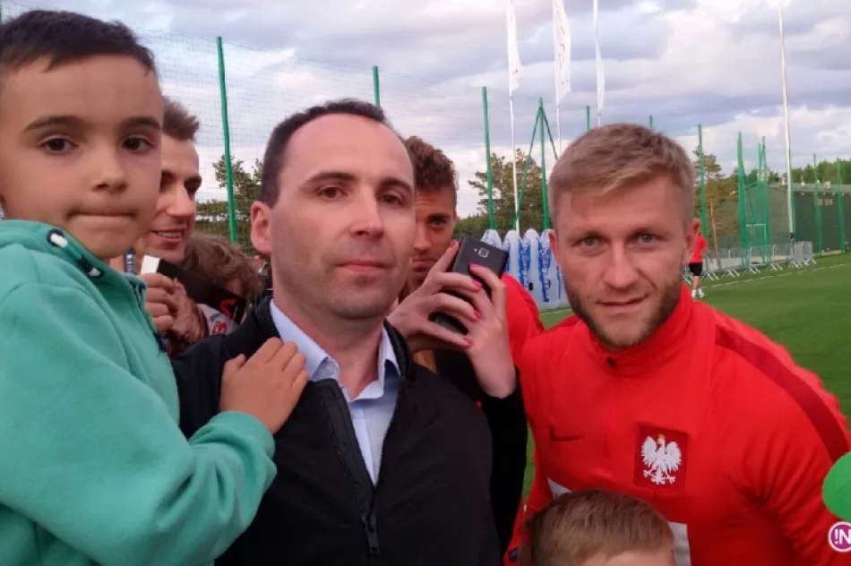 Sądeczanie na treningu u Adama Nawałki - zdjęcie 20