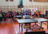 Najlepsi w powiecie w tenisie stołowym - zdjęcie główne