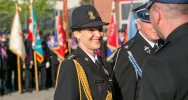 Okazja do gratulacji i podziękowań dla strażaków - zdjęcie 2