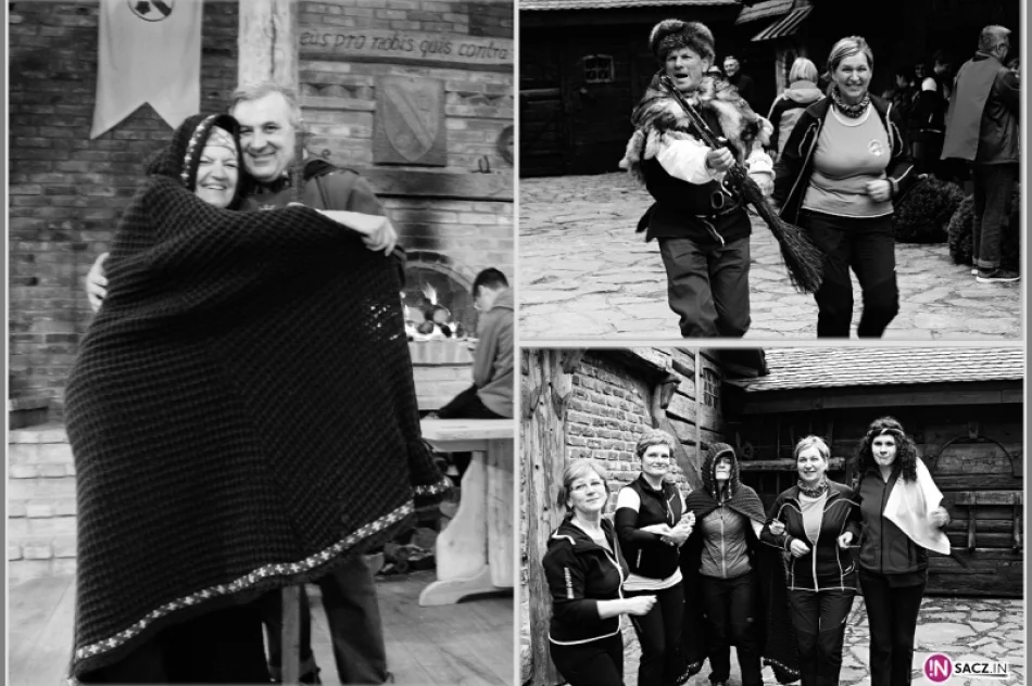 Jajecznica z tysiąca jaj! PTTK w Zamku Stara Baśń - zdjęcie 17