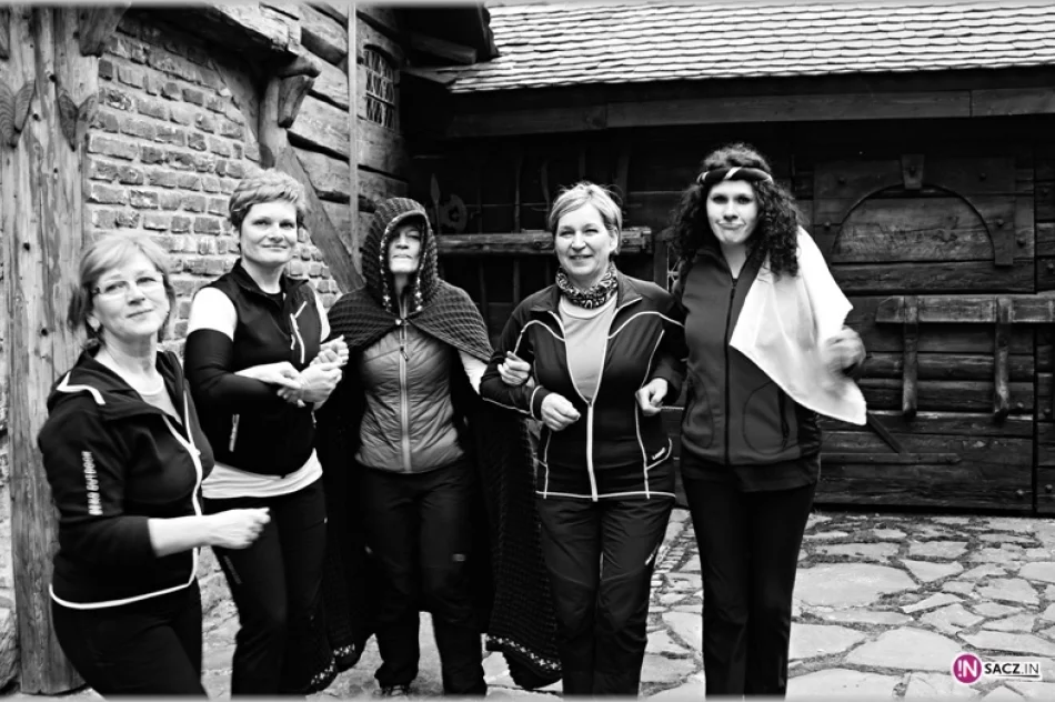 Jajecznica z tysiąca jaj! PTTK w Zamku Stara Baśń - zdjęcie 19