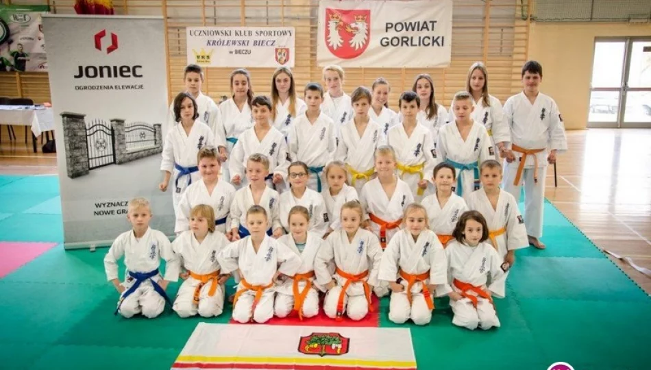 Karate: Ars Limanowa na turniejach - zdjęcie 1