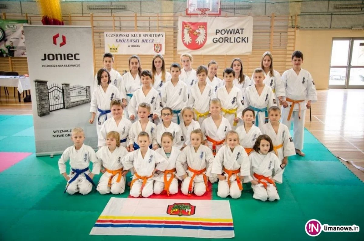 Karate: Ars Limanowa na turniejach