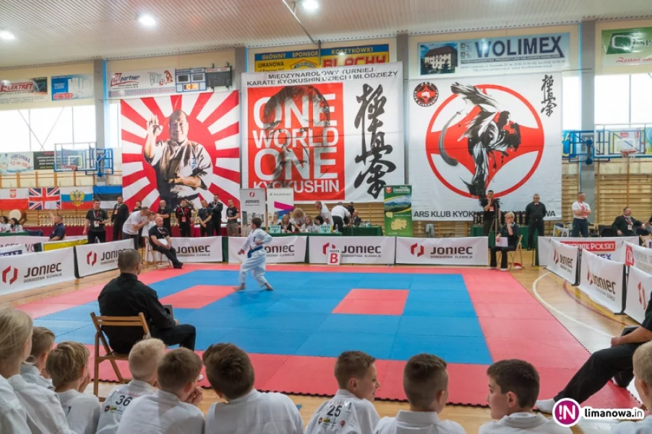 "ONE WORLD ONE KYOKUSHIN" – Limanowa  2016 - zdjęcie 6