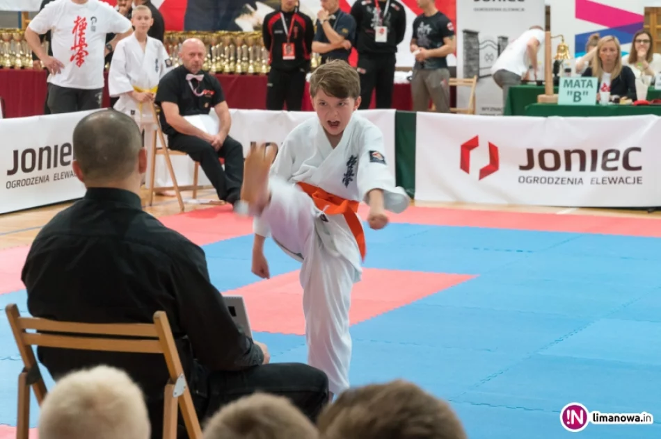 "ONE WORLD ONE KYOKUSHIN" – Limanowa  2016 - zdjęcie 7