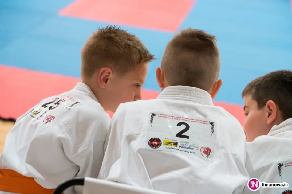 "ONE WORLD ONE KYOKUSHIN" – Limanowa  2016 - zdjęcie 9