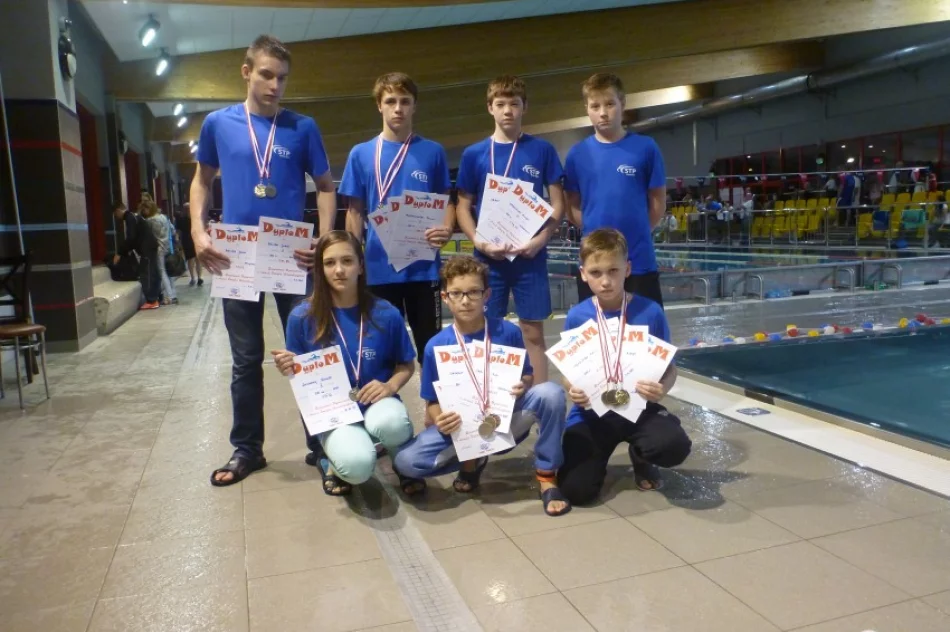 Sądeccy pływacy celują w 200 medali - zdjęcie 3