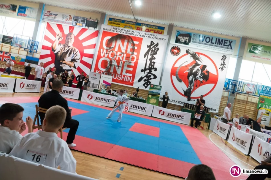 "ONE WORLD ONE KYOKUSHIN" – Limanowa  2016 - zdjęcie 12