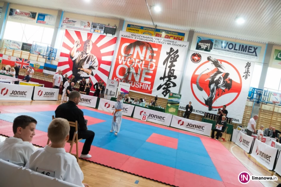 "ONE WORLD ONE KYOKUSHIN" – Limanowa  2016 - zdjęcie 15