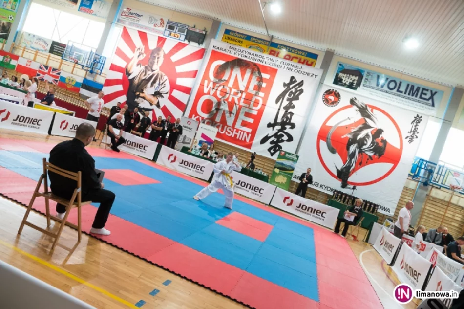 "ONE WORLD ONE KYOKUSHIN" – Limanowa  2016 - zdjęcie 16