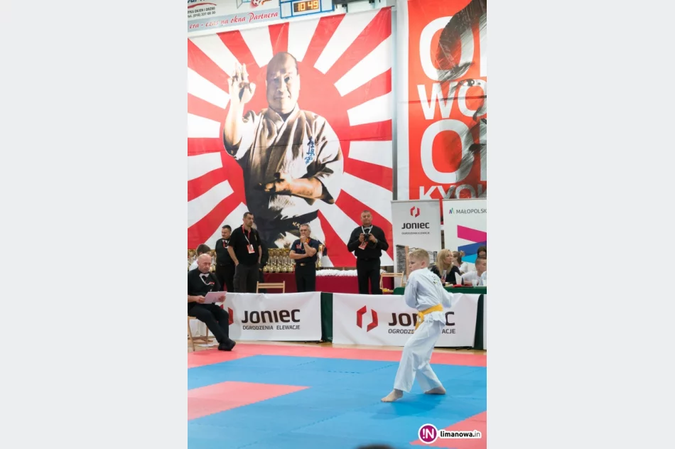 "ONE WORLD ONE KYOKUSHIN" – Limanowa  2016 - zdjęcie 20