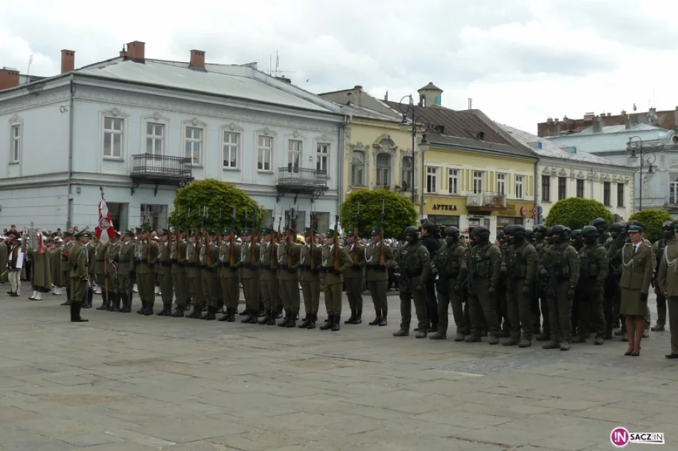 Karpacki Oddział Straży Granicznej ponownie w Nowym Sączu! - zdjęcie 4