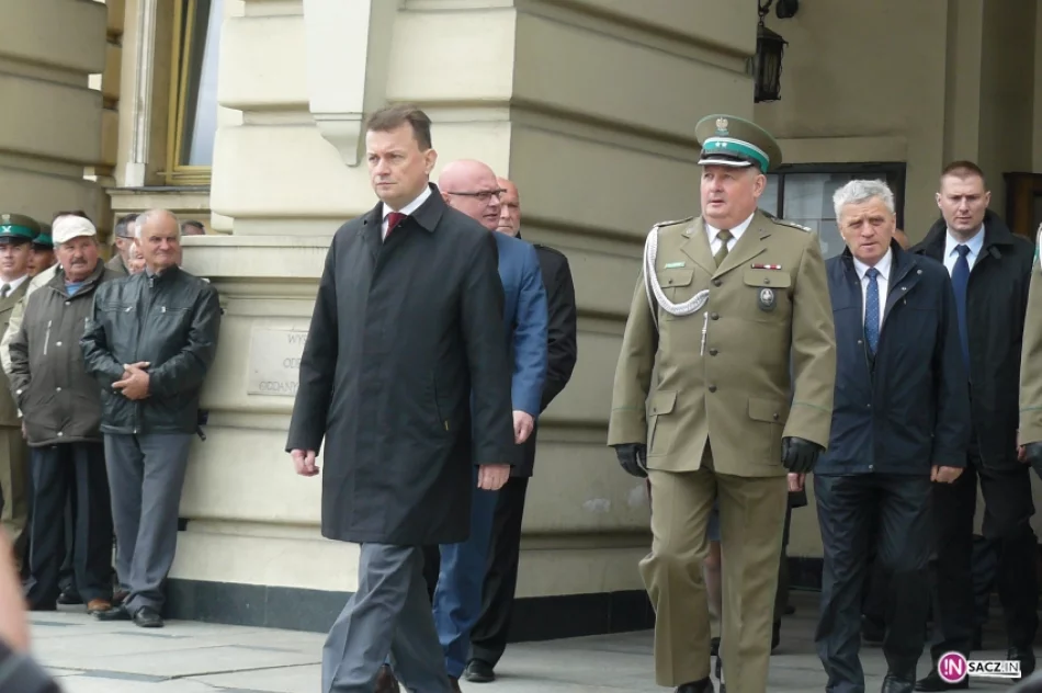 Karpacki Oddział Straży Granicznej ponownie w Nowym Sączu! - zdjęcie 9