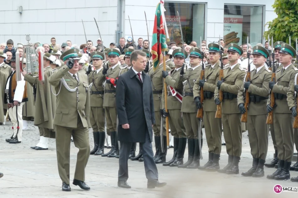 Karpacki Oddział Straży Granicznej ponownie w Nowym Sączu! - zdjęcie 13