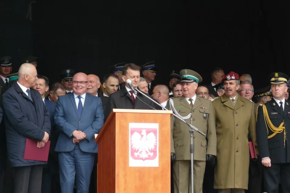 Karpacki Oddział Straży Granicznej ponownie w Nowym Sączu! - zdjęcie 16