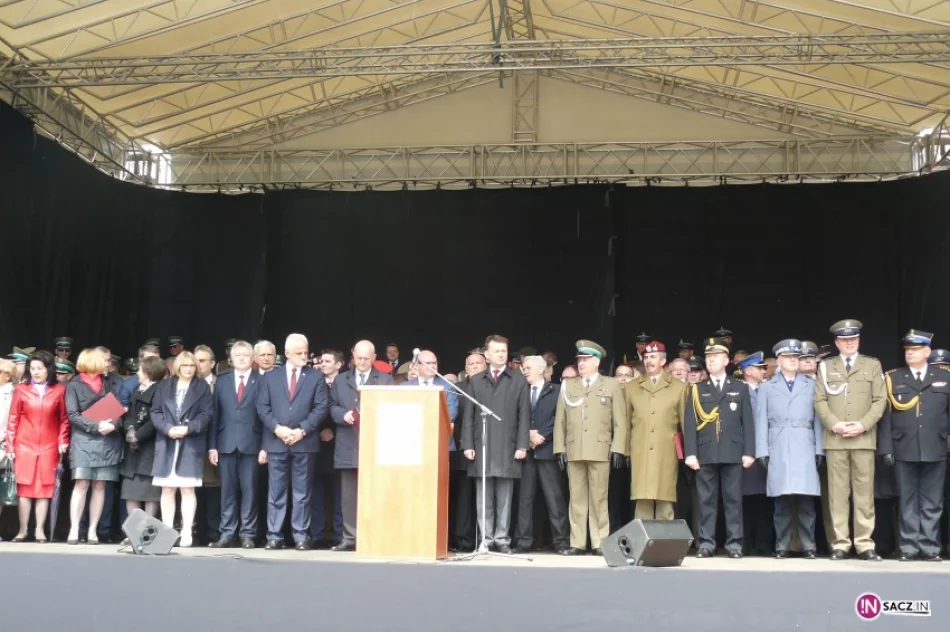 Karpacki Oddział Straży Granicznej ponownie w Nowym Sączu! - zdjęcie 17