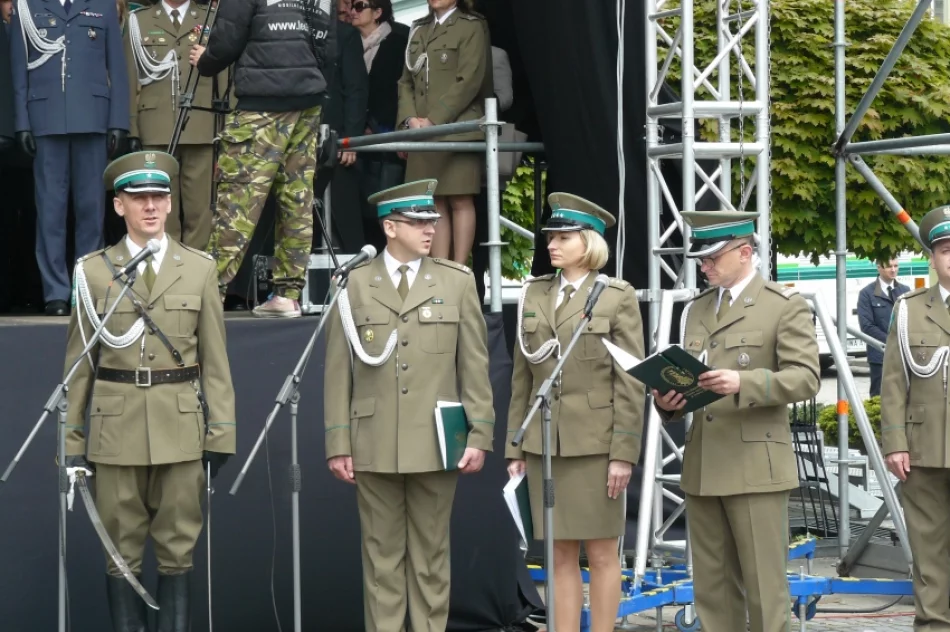 Karpacki Oddział Straży Granicznej ponownie w Nowym Sączu! - zdjęcie 20
