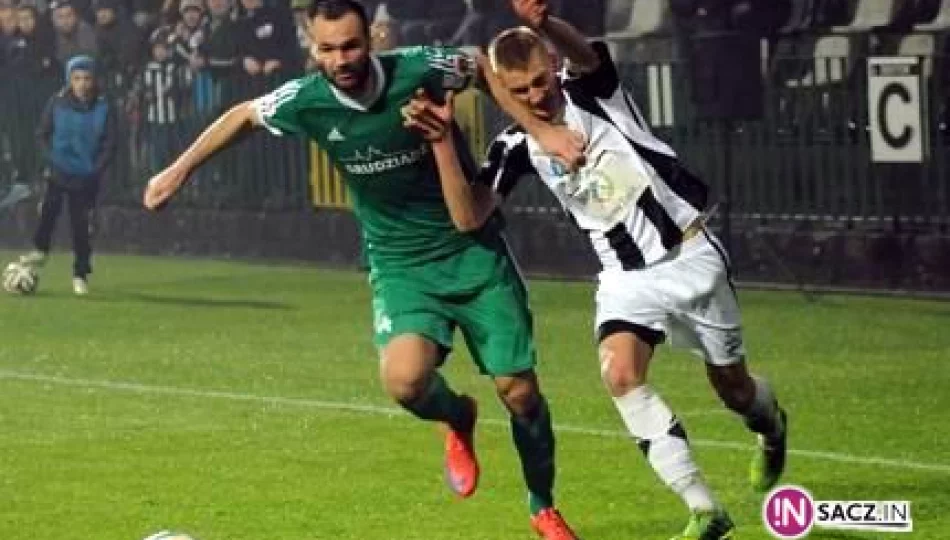 Bezbramkowy remis Sandecji - zdjęcie 1