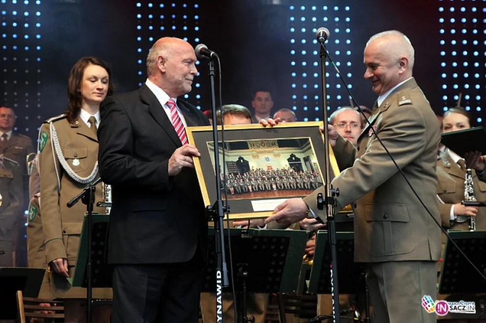 Jubileuszowy  koncert Orkiestry Reprezentacyjnej Straży Granicznej - zdjęcie 2