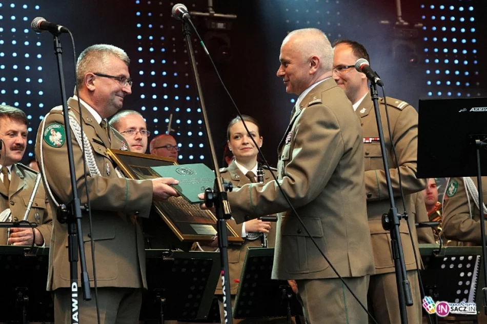 Jubileuszowy  koncert Orkiestry Reprezentacyjnej Straży Granicznej - zdjęcie 3