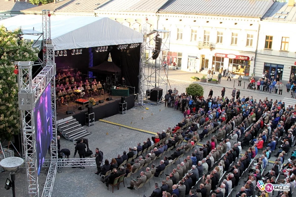 Jubileuszowy  koncert Orkiestry Reprezentacyjnej Straży Granicznej - zdjęcie 4