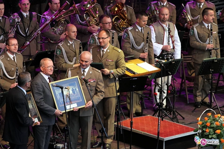 Jubileuszowy  koncert Orkiestry Reprezentacyjnej Straży Granicznej - zdjęcie 5