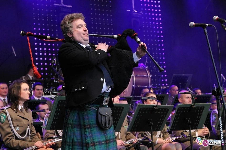 Jubileuszowy  koncert Orkiestry Reprezentacyjnej Straży Granicznej - zdjęcie 6