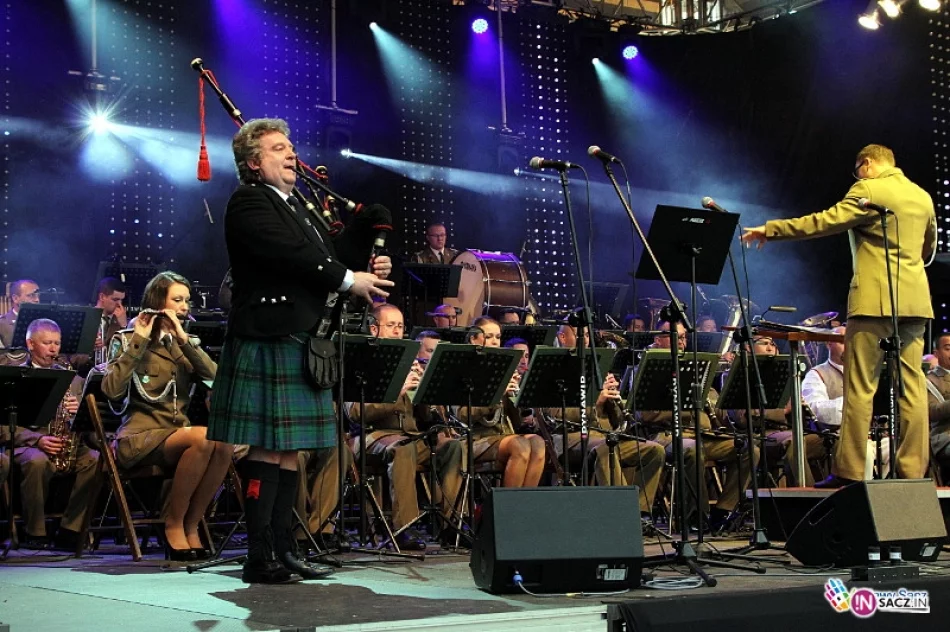 Jubileuszowy  koncert Orkiestry Reprezentacyjnej Straży Granicznej - zdjęcie 7