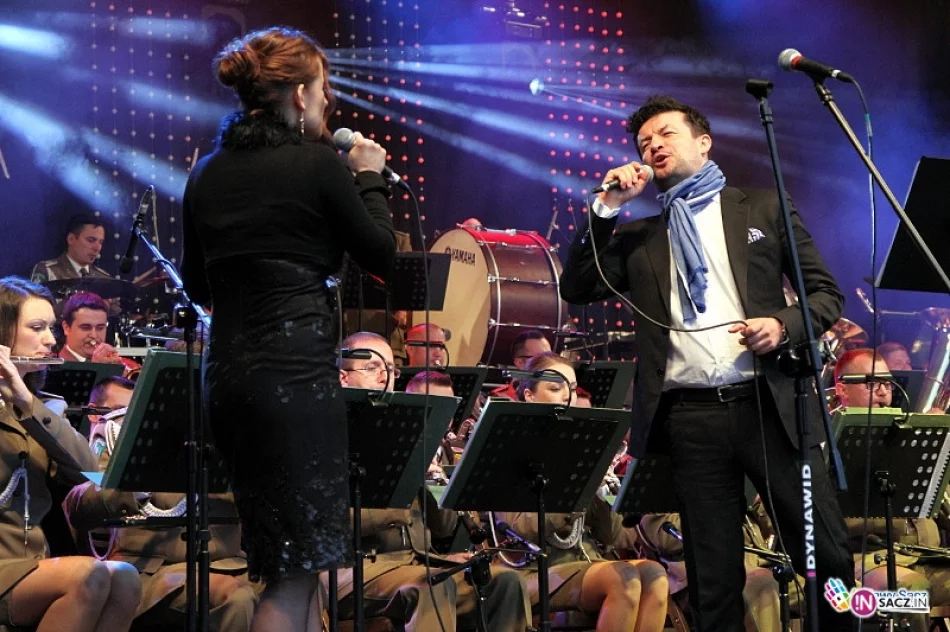Jubileuszowy  koncert Orkiestry Reprezentacyjnej Straży Granicznej - zdjęcie 17