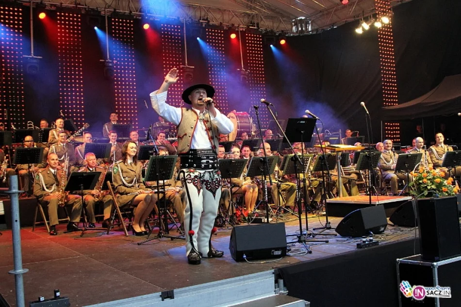 Jubileuszowy  koncert Orkiestry Reprezentacyjnej Straży Granicznej - zdjęcie 19