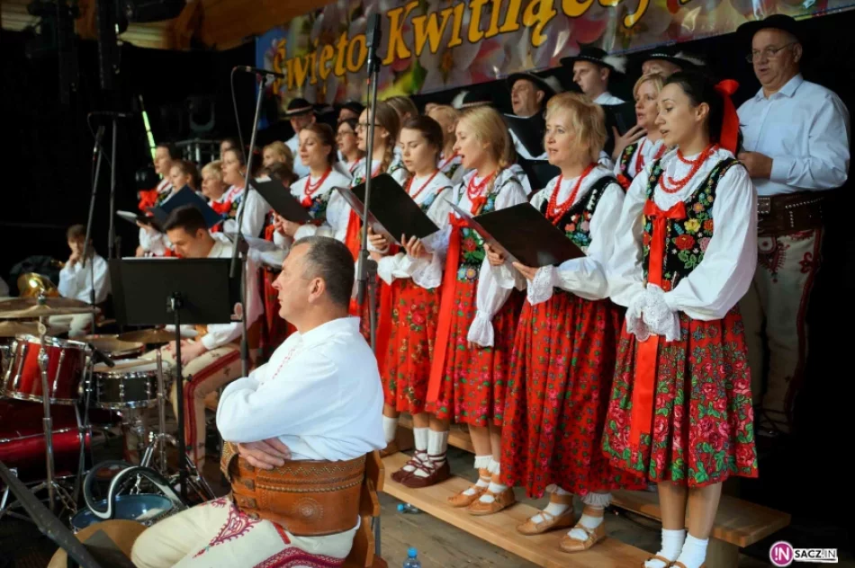 W Łącku zakwitły jabłonie - zdjęcie 7