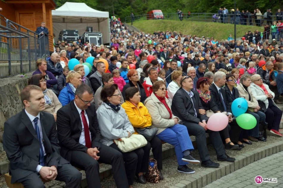 W Łącku zakwitły jabłonie - zdjęcie 8