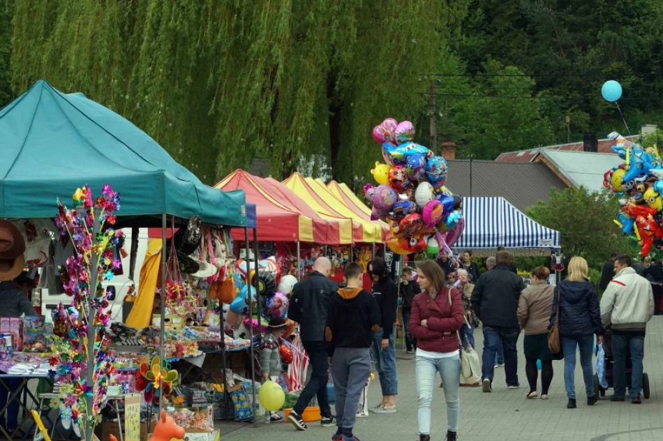 W Łącku zakwitły jabłonie - zdjęcie 13