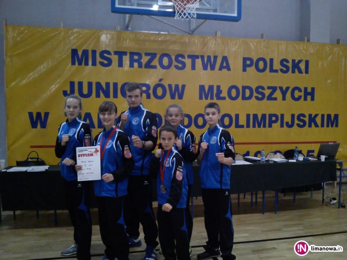 Srebrny medal Sabiny Kornaś na Mistrzostwach Polski