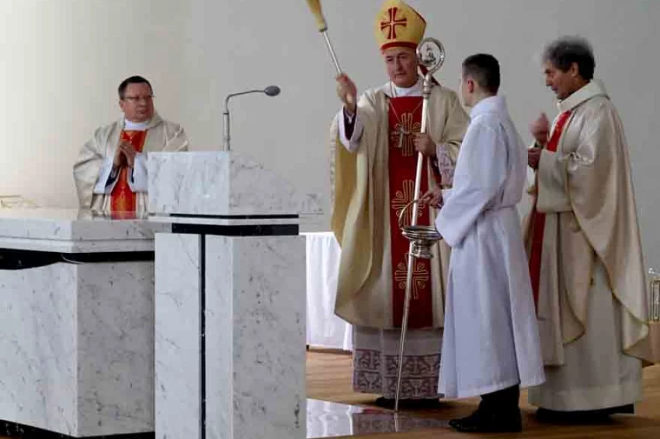 Dedykacja kościoła w Ptaszkowej - zdjęcie 9