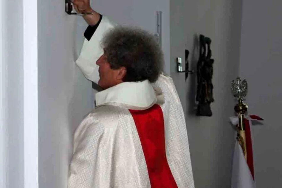 Dedykacja kościoła w Ptaszkowej - zdjęcie 13