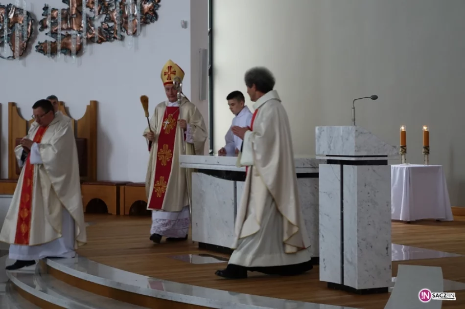 Dedykacja kościoła w Ptaszkowej - zdjęcie 15