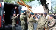 Nowy Sącz: Pierwszy dzień peregrynacji symboli ŚDM - zdjęcie 1