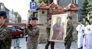 Nowy Sącz: Pierwszy dzień peregrynacji symboli ŚDM - zdjęcie 3