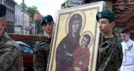 Nowy Sącz: Pierwszy dzień peregrynacji symboli ŚDM - zdjęcie 4