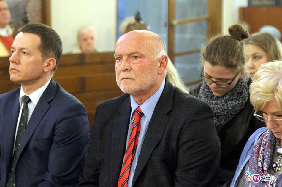 Nowy Sącz: Pierwszy dzień peregrynacji symboli ŚDM - zdjęcie 13