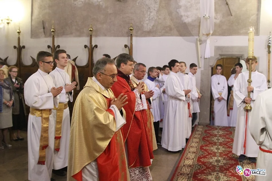 Nowy Sącz: Pierwszy dzień peregrynacji symboli ŚDM - zdjęcie 18