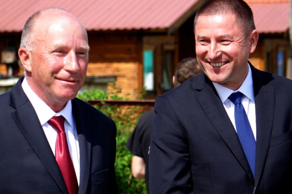 Łososina Dolna: sezon lotniczy otwarty - zdjęcie 9