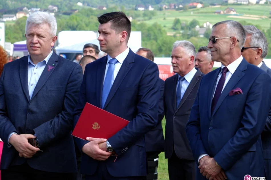 Łososina Dolna: sezon lotniczy otwarty - zdjęcie 10